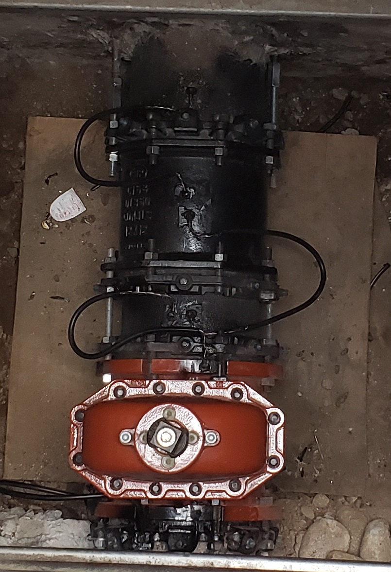 Industrial valve equipment